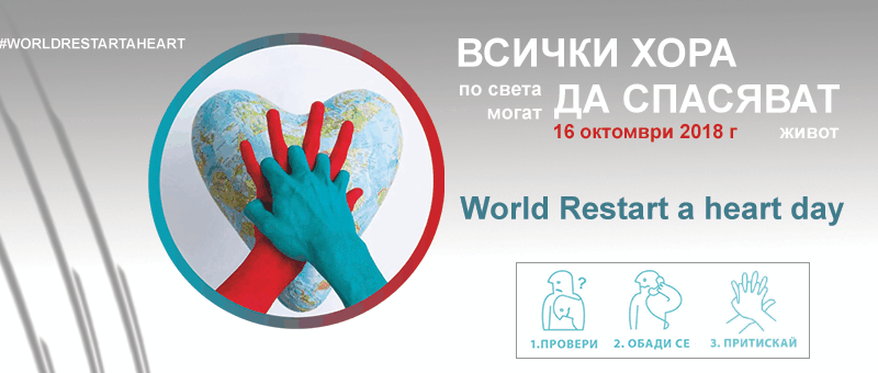Световен ден на рестартирането на сърцето