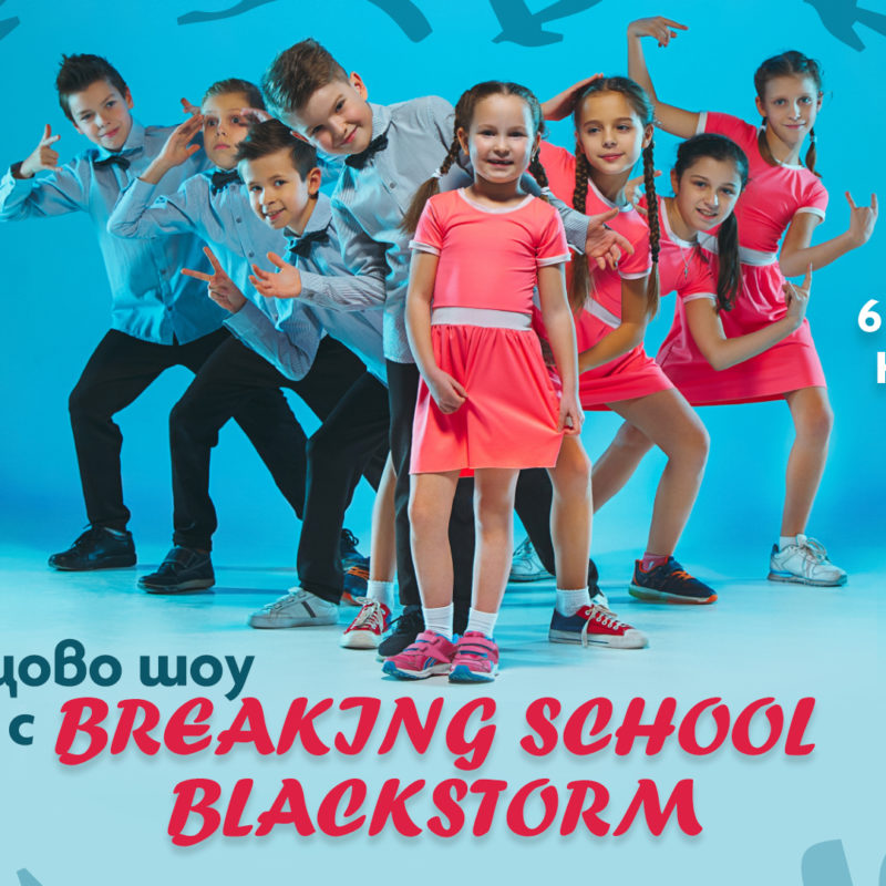 Танцово шоу с Breaking School Blackstorm