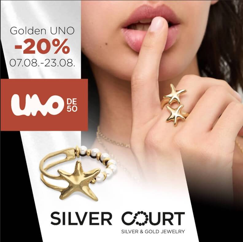 Лятно сияние с UNOde50 в SILVER COURT