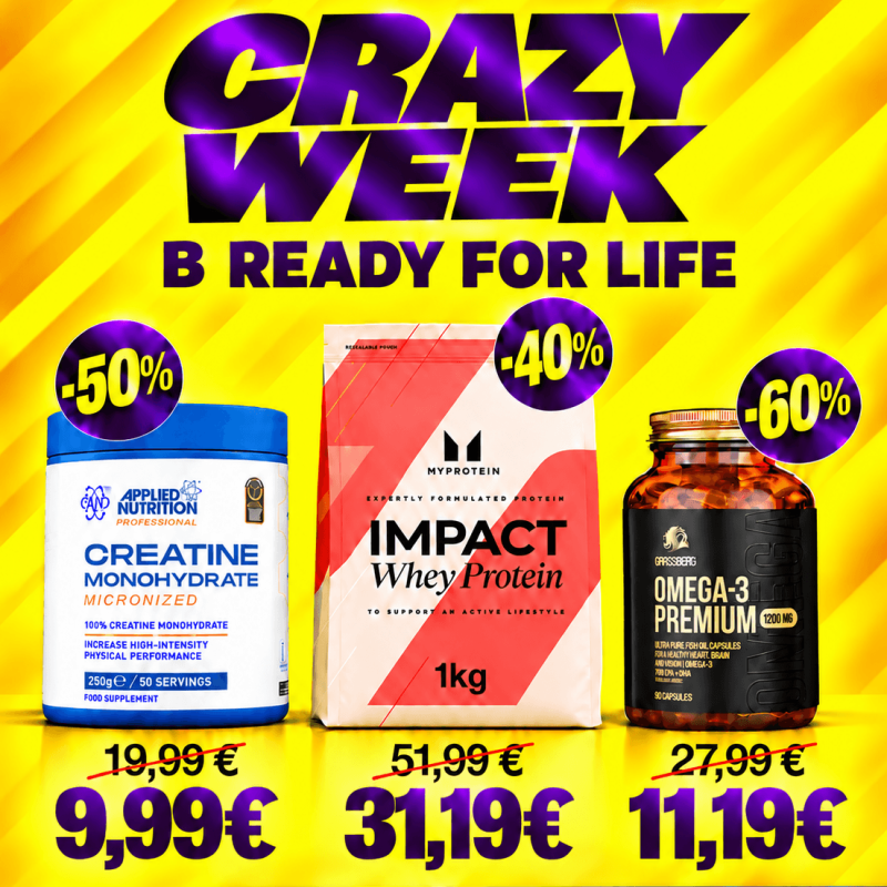 Crazy Week с намаления до -60%